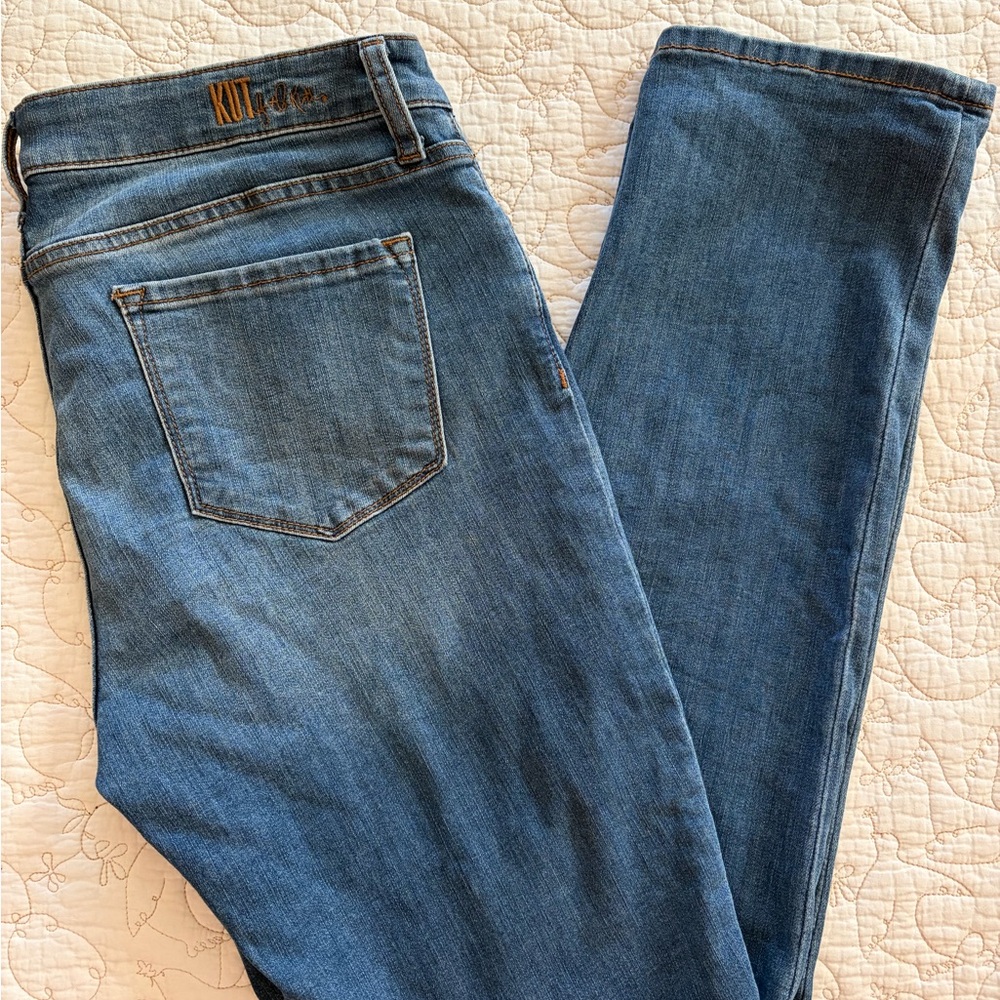 Kut from the Kloth Dark Blue Skinny Jeans